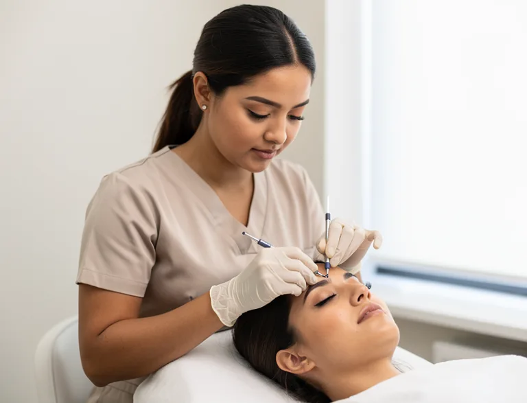 Lash Extensions service in East Hastings